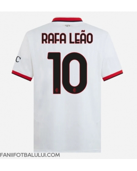 AC Milan Rafael Leao #10 Tricou Fotbal Replică 2024-25 Barbati Deplasare